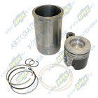 740.60-1000128-07 Гильза с поршнем, с пальцем и кольцами КАМАЗ Евро-2,3(кроме дв.740.30,740.31) (обрез.поршень 10 группа); «Федерал Могул» ФМ КАМАЗ